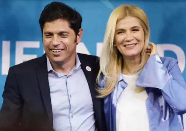 Axel Kicillof y Ver�nica Magario preocupados por un posible ausentismo a la hora de votar.