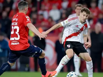 Independiente y River, cara a cara el pr�ximo s�bado.