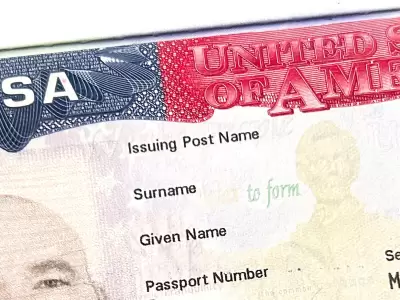 Visa a EEUU.