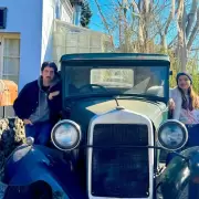 El viaje romántico de Celeste Cid y Korovsky a un rincón soñado de Argentina