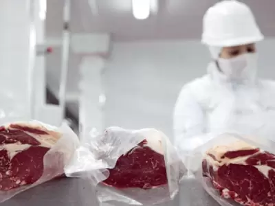 Carne argentina de exportaci�n.