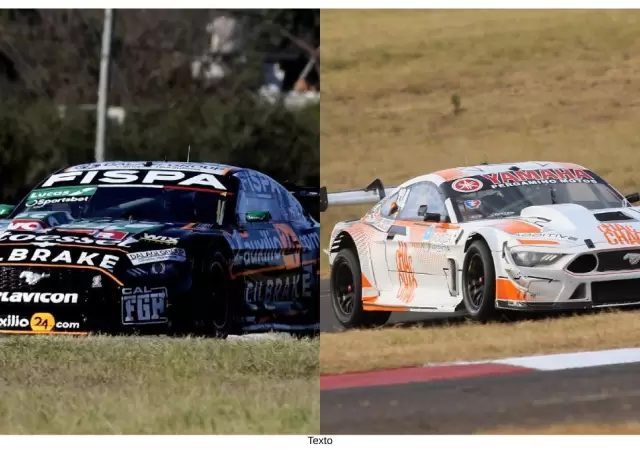 Los mendocinos, Santero y Jalaf estarn mostrando sus autos en puntos estratgicos de la provincia/