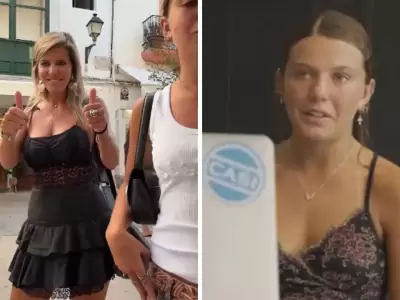 El breve video de TikTok ofrece una visi�n cercana y alegre del v�nculo entre Kala y su madre Sandra Arroyo Salgado.