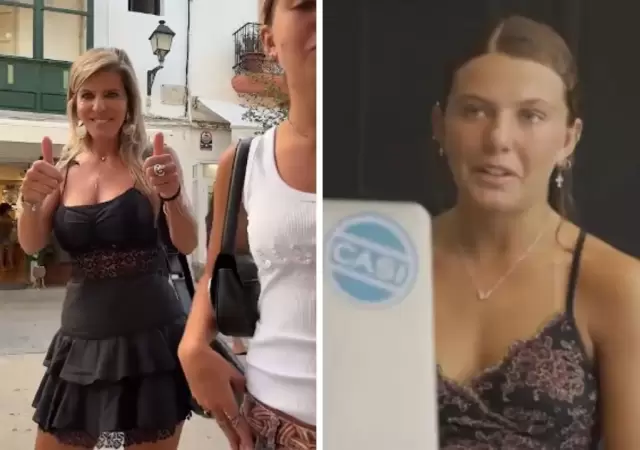 El breve video de TikTok ofrece una visi�n cercana y alegre del v�nculo entre Kala y su madre Sandra Arroyo Salgado.