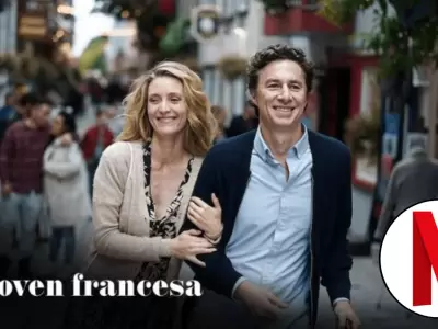 La pel�cula que la rompe en Netflix.