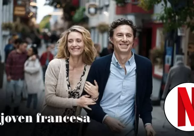 La pel�cula que la rompe en Netflix.