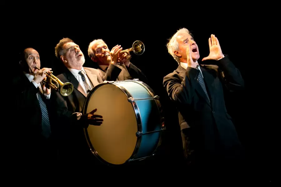 Rotos de amor festeja sus 15 a�os en el Teatro Imperial de Maip�.