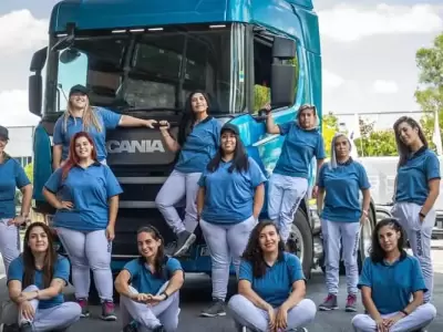 Mujeres conductoras