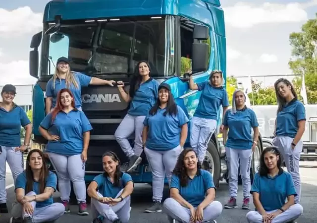 Mujeres conductoras