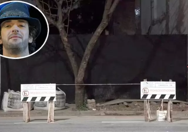 Vivienda donde fueron encontrados los restos del adolescente asesinado al lado donde vivi� Gustavo Certi.