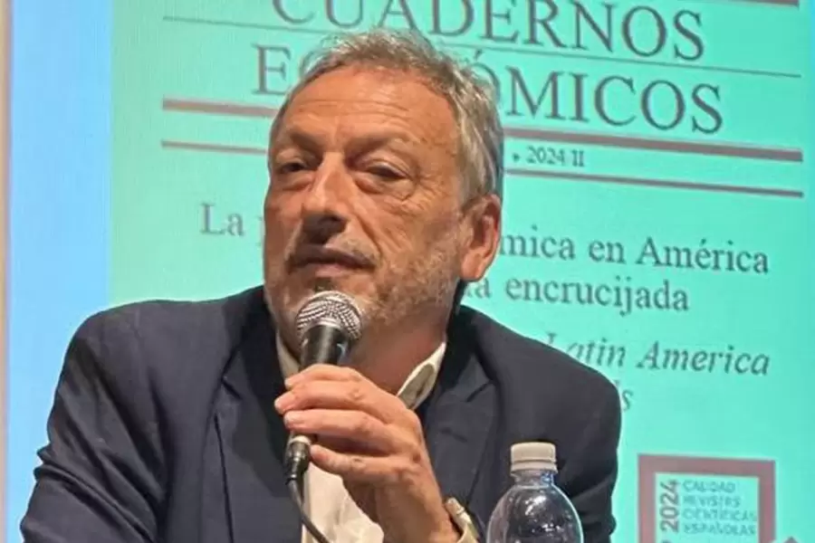 Pablo Gim�nez, el economista fallecido. Su cuerpo fue encontrado en su departamento, en calle Castex al 3400, CABA.
