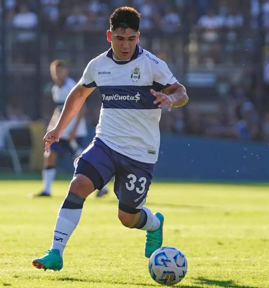 Juan Manuel Villalba jugar� ante el Tomba.