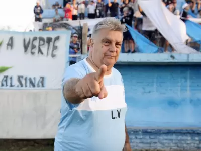 Luis Ventura fue agredido al t�rmino de Victoriano Arenas con Central Ballester/ Fuente: X