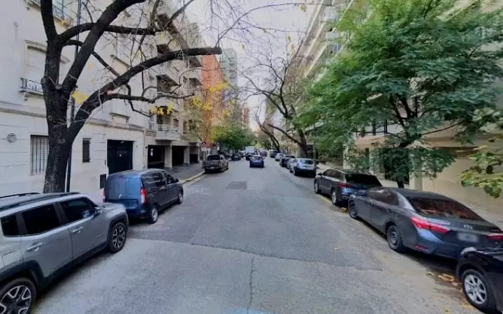 Castex al 3400. La cuadra donde viv�a Juan Pablo Jim�nez.
