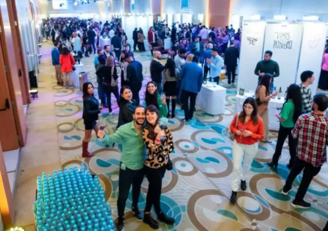 Edici�n de la Wine Expo durante 2024.