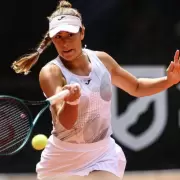 Solana Sierra cayó en la final de la qualy en Cincinnati, pero podría entrar como lucky loser