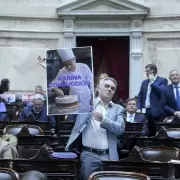 "Karina Conducci�n": la chicana del socialismo tras el pacto entre Milei y Macri