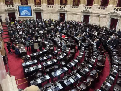 Sesi�n marat�nica en Diputados