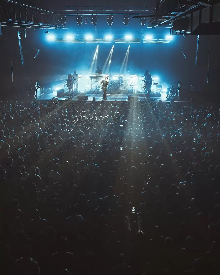 La banda arrancó el tour en Córdoba