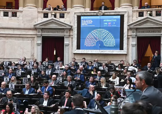 La C�mara de Diputados aprob� hoy en general el proyecto que otorga y actualiza fondos a las universidades nacionales/