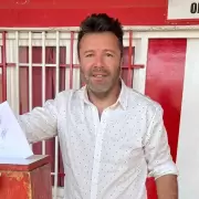 Dami�n Reyes, presidente de San Mart�n: "Estamos muy contentos por este momento"