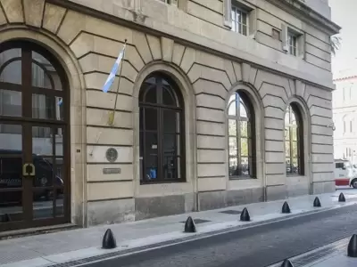 Sede central de la SIDE en CABA