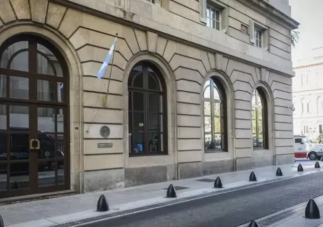 Sede central de la SIDE en CABA