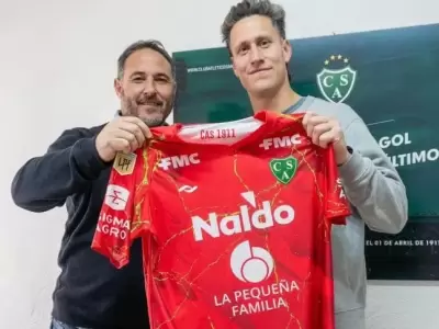 El ex San Lorenzo ya est� en Sarmiento
