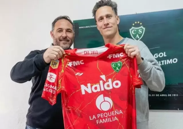 El ex San Lorenzo ya est� en Sarmiento