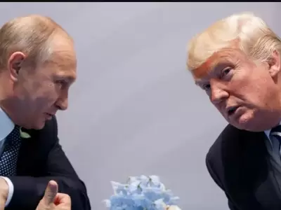 Trump recobr� su entusiasmo para reunirse con su par ruso.
