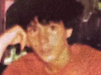 La imagen del chico muerto en 1984