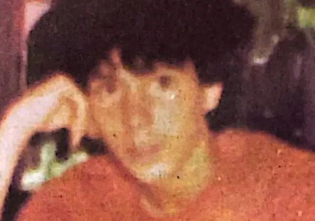 La imagen del chico muerto en 1984