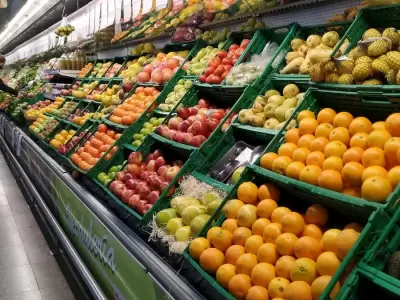 Frutas y Verduras.