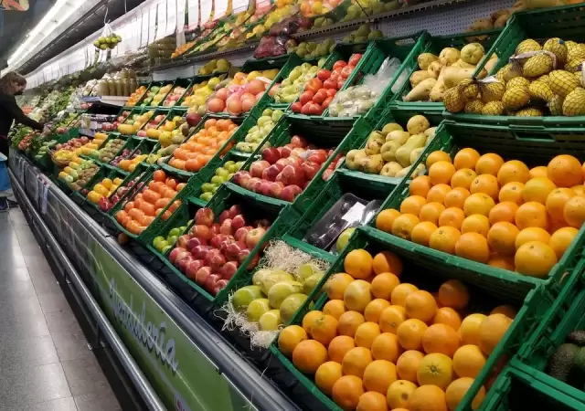 Frutas y Verduras.