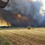 Francia arde con unos de los incendios más feroces de las últimas cinco décadas