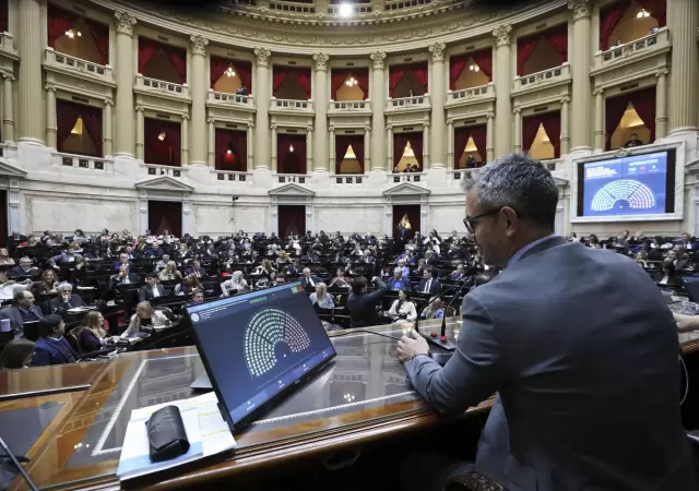 Diputados le dio una paliza el oficialismo este mi�rcoles.