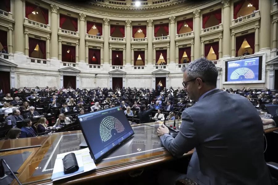 Diputados le dio una paliza el oficialismo este mi�rcoles.
