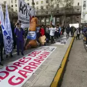 El Garrahan y las universidades p�blicas se movilizan contra el veto presidencial