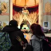 San Cayetano: miles de fieles marchan en reclamo de pan y trabajo