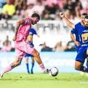 VIDEO / �Golazo de Rodrigo! As� fue el primer gol de De Paul con el Inter Miami