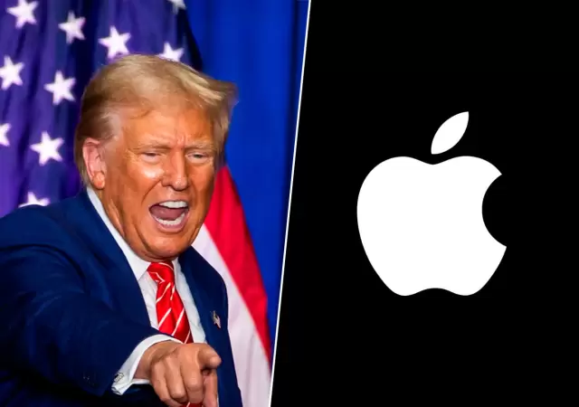 Los aranceles de Trump "convencieron" a Apple de mudar parte de su producci�n a EEUU.