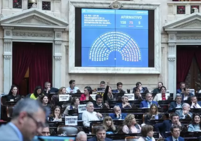 Por segundo a�o consecutivo, Diputados avanz� con la aprobaci�n de un proyecto de ley que busca garantizar el financiamiento universitario.