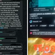 Ofrecen dinero f�cil por tareas desde WhatsApp: el extra�o grupo KRJJ 279