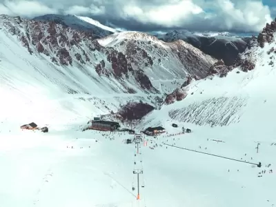 Centro de esqu� La Hoya, Esquel, provincia de Chubut.