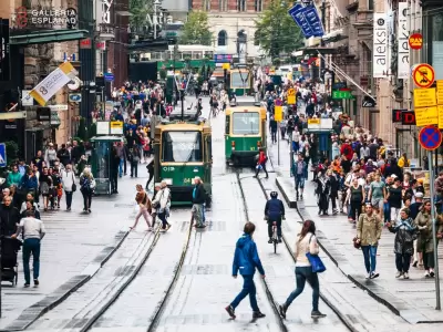 Un aspecto de la ciudad sin v�ctimas fatales por el tr�nsito. (Foto: archivo web)