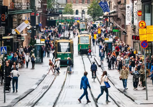 Un aspecto de la ciudad sin v�ctimas fatales por el tr�nsito. (Foto: archivo web)