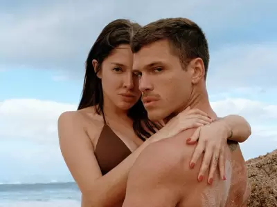 La influencer evit� arrobar al modelo para no encender m�s el fuego tras su ruptura con Pettinato.