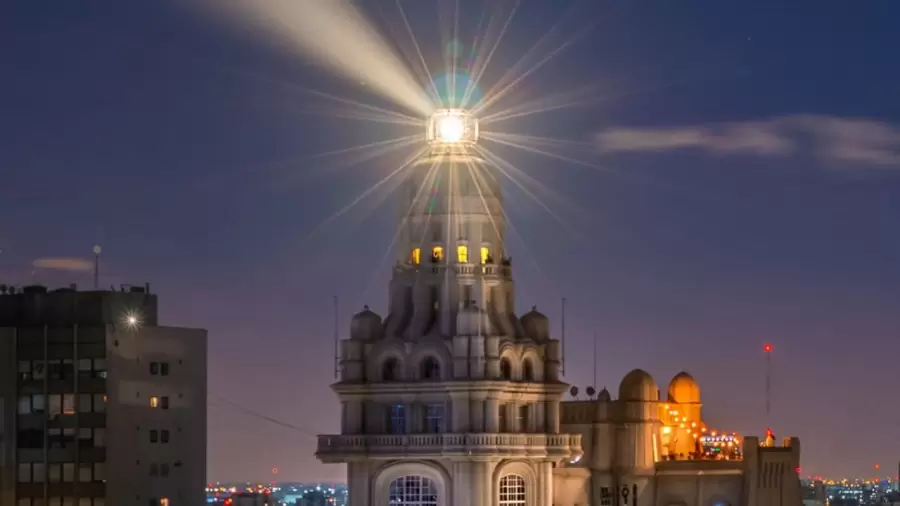 Faro del Palacio Barolo