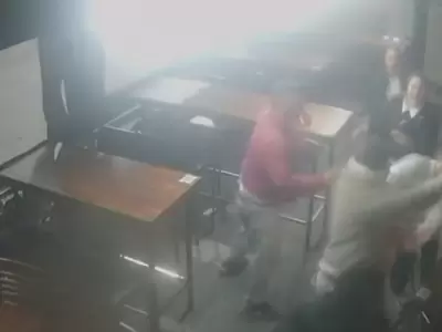 Los agresores no quer�an pagar la cuenta.