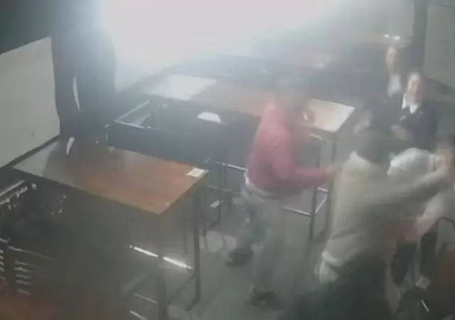 Los agresores no quer�an pagar la cuenta.